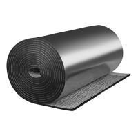 Рулон K-FLEX 06x1000-30 ECO black AL CLAD