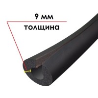 Трубка K-FLEX 09x042-1 ST IN CLAD black