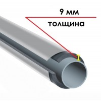 Трубка K-FLEX 09x102-1 ST IC CLAD SR