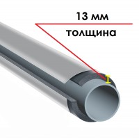 Трубка K-FLEX 13x102-1 ST IC CLAD SR