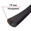 Трубка K-FLEX 19x102-1 ST IN CLAD black