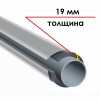 Трубка K-FLEX 19x108-1 ST IC CLAD SR