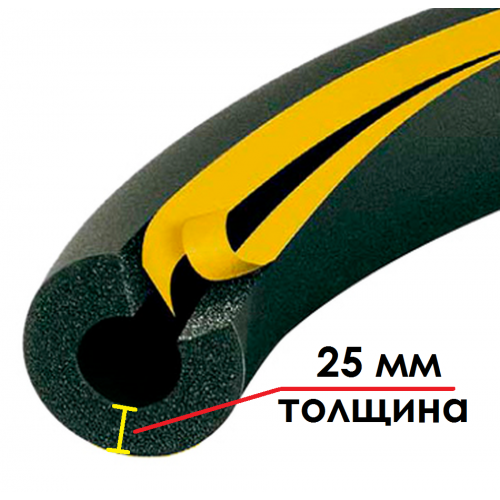 Трубка K-FLEX 25x042-2 ST/SK