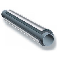 Трубка K-FLEX 25x140-1 SOLAR HT AL CLAD