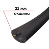 Трубка K-FLEX 32x076-1 ST IN CLAD black