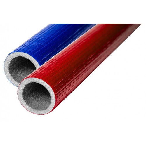 Трубка K-FLEX PE COMPACT 06x022-2 blue/red