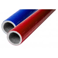 Трубка K-FLEX PE COMPACT 06x035-2 blue/red